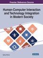 Cover: Human-Computer Interaction and Technology Integration in Modern Society - Business Science Reference