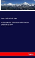 Cover: Beobachtungen &uuml;ber physiologische Ver&auml;nderungen der Stimme und des Geh&ouml;rs - Hansebooks