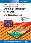 Cover: Enabling Technologies for MEMS and Nanodevices - Advanced Micro and Nanosystems - Wiley-VCH