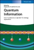Cover: Quantum Information - Wiley-VCH