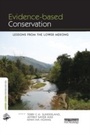 Cover: Evidence-based Conservation - Routledge