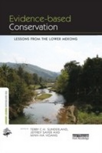 Abbildung von: Evidence-based Conservation - Routledge