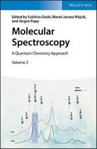 Enlarge image Cover: Molecular Spectroscopy - Wiley-VCH
