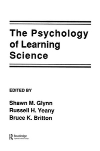 Enlarge image Cover: The Psychology of Learning Science - Routledge