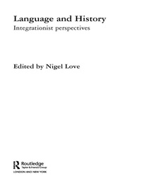 Enlarge image Cover: Language and History - Routledge