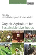 Cover: Organic Agriculture for Sustainable Livelihoods - Routledge