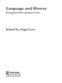 Cover: Language and History - Routledge
