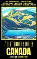 Cover: 7 best short stories - Canada - Tacet Books