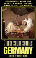 Cover: 7 best short stories - Germany - Tacet Books