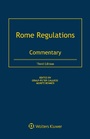 Cover: Rome Regulations - Wolters Kluwer
