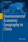 Cover: Environmental Economic Geography in China - Springer