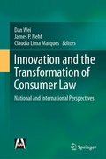 Cover: Innovation and the Transformation of Consumer Law - Springer