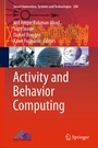 Cover: Activity and Behavior Computing - Springer