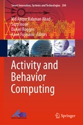 Cover: Activity and Behavior Computing - Springer