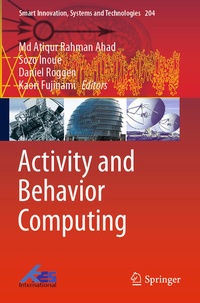 Enlarge image Cover: Activity and Behavior Computing - Springer