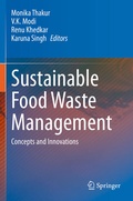 Cover: Sustainable Food Waste Management - Springer