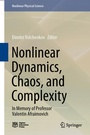 Cover: Nonlinear Dynamics, Chaos, and Complexity - Springer