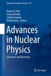 Enlarge image Cover: Advances in Nuclear Physics - Springer