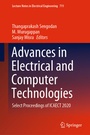 Cover: Advances in Electrical and Computer Technologies - Springer