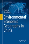 Cover: Environmental Economic Geography in China - Springer