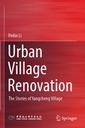 Cover: Urban Village Renovation - Springer