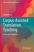Cover: Corpus-Assisted Translation Teaching - Springer