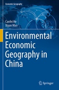 Cover: Environmental Economic Geography in China - Springer