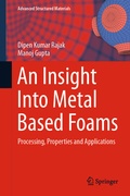 Cover: An Insight Into Metal Based Foams - Springer
