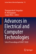 Cover: Advances in Electrical and Computer Technologies - Springer