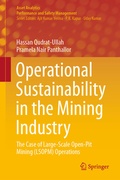 Cover: Operational Sustainability in the Mining Industry - Springer