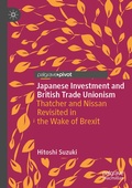 Cover: Japanese Investment and British Trade Unionism - Springer
