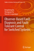 Cover: Observer-Based Fault Diagnosis and Fault-Tolerant Control for Switched Systems - Springer