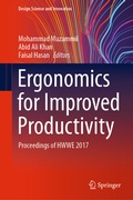 Cover: Ergonomics for Improved Productivity - Springer