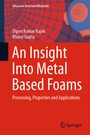 Cover: An Insight Into Metal Based Foams - Springer