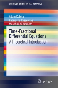 Abbildung von: Time-Fractional Differential Equations - Springer