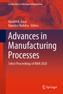 Cover: Advances in Manufacturing Processes - Springer