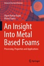 Cover: An Insight Into Metal Based Foams - Springer