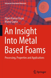Enlarge image Cover: An Insight Into Metal Based Foams - Springer