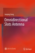 Cover: Omnidirectional Slots Antenna - Springer