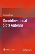 Cover: Omnidirectional Slots Antenna - Springer