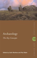Cover: Archaeology: The Key Concepts - Routledge