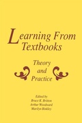 Cover: Learning From Textbooks - Routledge