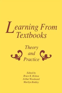Enlarge image Cover: Learning From Textbooks - Routledge