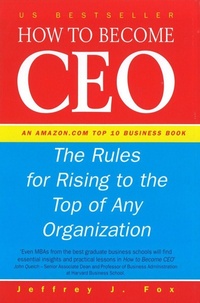 Enlarge image Cover: How To Become CEO - Vermilion