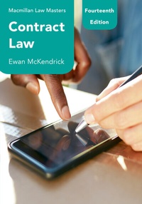 Abbildung von: Contract Law - Hart Publishing