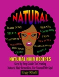 Cover: Natural Hair Recipes (How to Grow Long Hair, #4) - Engy Khalil