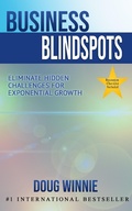 Cover: Business Blindspots: Eliminate Hidden Challenges for  Exponential Growth - Elite Online Publishing