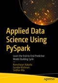 Cover: Applied Data Science Using PySpark - APress