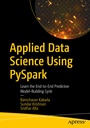 Cover: Applied Data Science Using PySpark - Apress