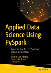 Enlarge image Cover: Applied Data Science Using PySpark - Apress